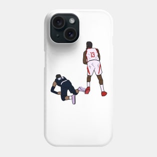 James Harden Breaks Jamal Murray's Ankles - Houston Rockets Phone Case