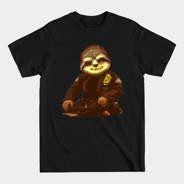 Disover Sloth is my spirit animal - Jiu Jitsu - T-Shirt