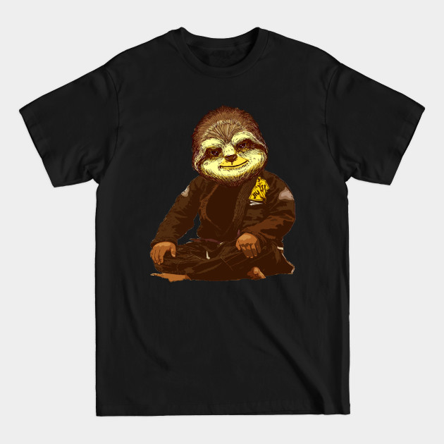 Discover Sloth is my spirit animal - Jiu Jitsu - T-Shirt