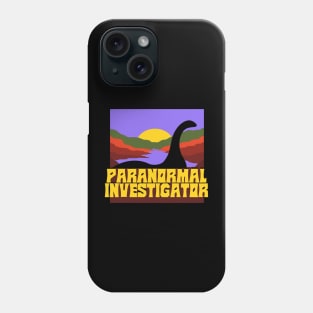 Cryptid Shirt ( loch Ness ) Phone Case