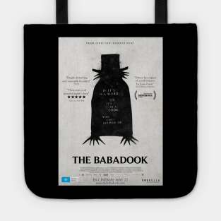 The Babadook Movie Poster Tote