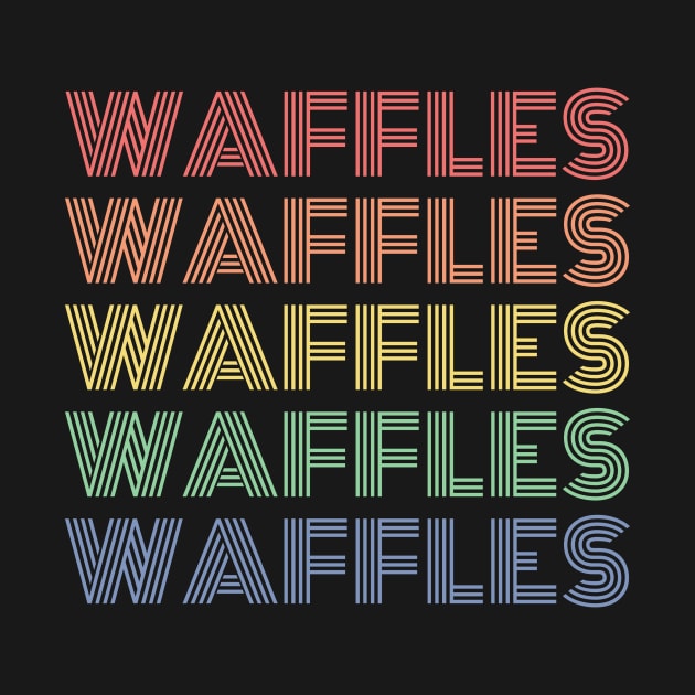 Retro Waffles by Analog Designs