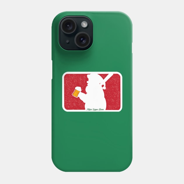 Santa Major League Brews Phone Case by Major League Brews 