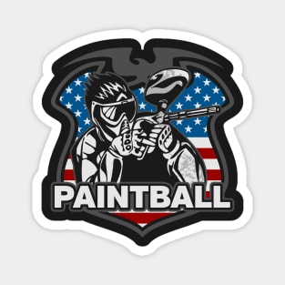 American Paintball Magnet