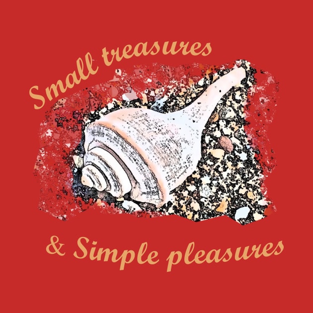 Lispe Small Treasures & Simple Pleasures by Lispe