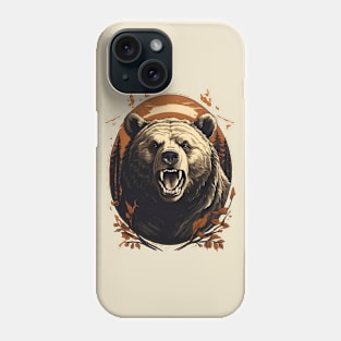 Bear's Roar Phone Case