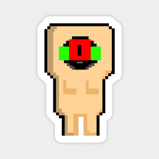 SCP-173 Pixel Magnet