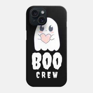 Little Cute Boo Crew Halloween Ghost Heart Phone Case