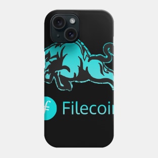 Filecoin Crypto coin Crytopcurrency Phone Case