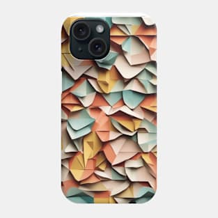 Origami Pattern Design #006 Phone Case