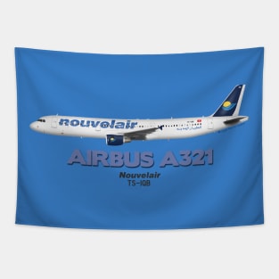 Airbus A321 - Nouvelair Tapestry