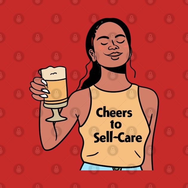 "Empowering Self-Care for Black Queens: Inspirational Gifts and Motivation by designGuru123