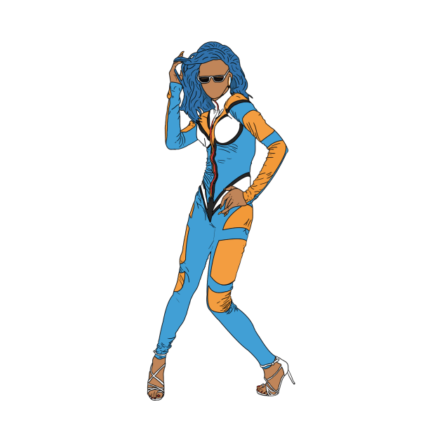 Naomi Smalls by doctorbihcraft