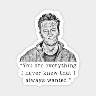 Matthew Perry Rest In Peace RIP Awesome Magnet