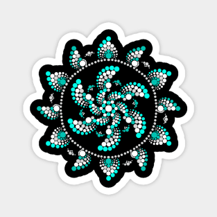 Mandala_8 Magnet