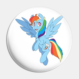 Rainbow Dash Pin