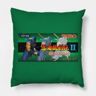 Ninja Gaiden!! Pillow