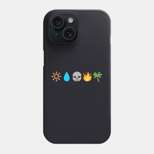 MTG Emoji Mana Phone Case