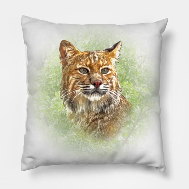 Lynx Pillow by Guardi