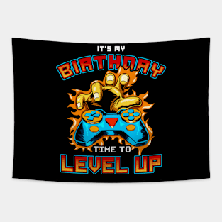 Birthday level up Tapestry