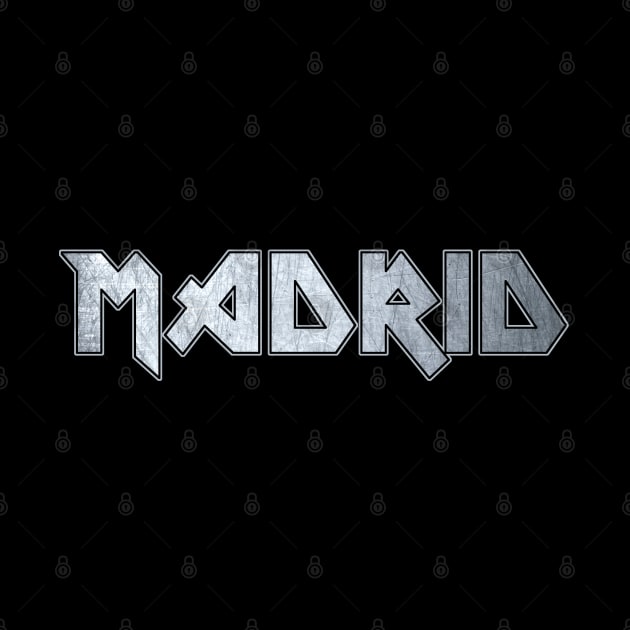 Heavy metal Madrid by KubikoBakhar