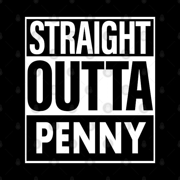 Penny Name Straight Outta Penny by ThanhNga