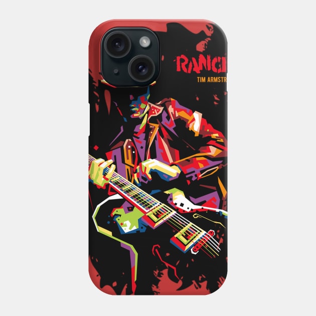 tim armstrong Phone Case by BAJAJU