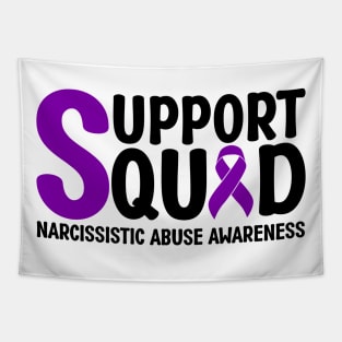 Support Squad Narcissistic Abuse Awareness Tapestry