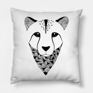 Zoo et Be -  Cheetah Pillow