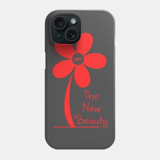 Flower Girl by edit Phone Case