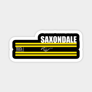 Saxondale Design Magnet