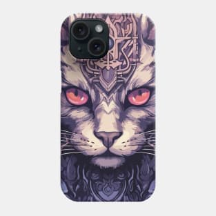 Evil cat Phone Case