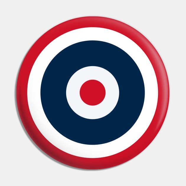 Thai Air Force Roundel Pin by Lyvershop