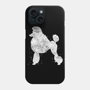 Poodle dog Phone Case