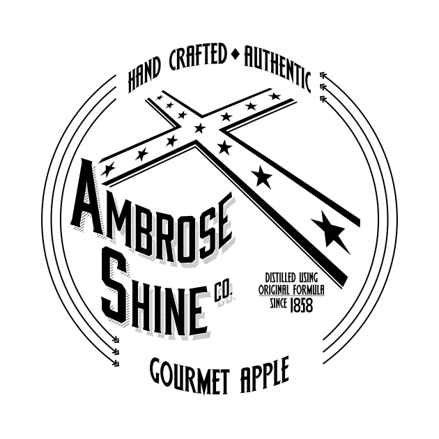 Ambrose Shine Co. (white) by BtnkDRMS