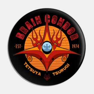 191 Brain Condor Pin