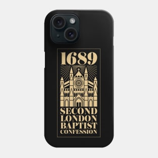 The 1689 Baptist Confession of Faith Phone Case