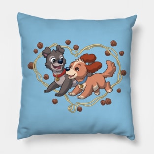 Meatball Fans Pillow