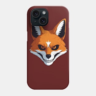 The Menacing Fox Phone Case