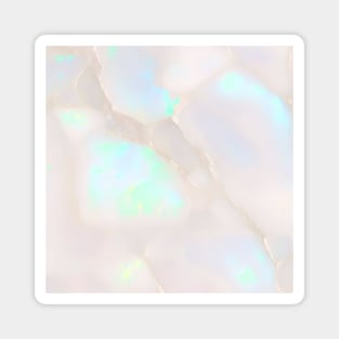 Pastel Opal Texture Magnet