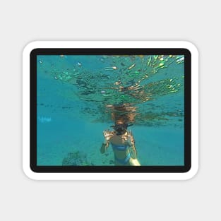 Snorkeling Magnet