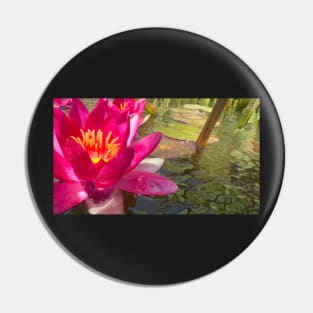 WaterLily Pin