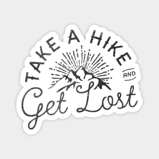 TAKE A HIKE Magnet