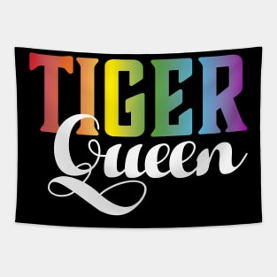 Tiger Queen Tapestry