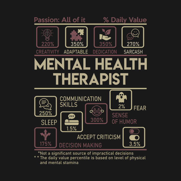 Disover Mental Health Therapist T Shirt - Multitasking Daily Value Gift Item Tee - Mental Health Therapist - T-Shirt