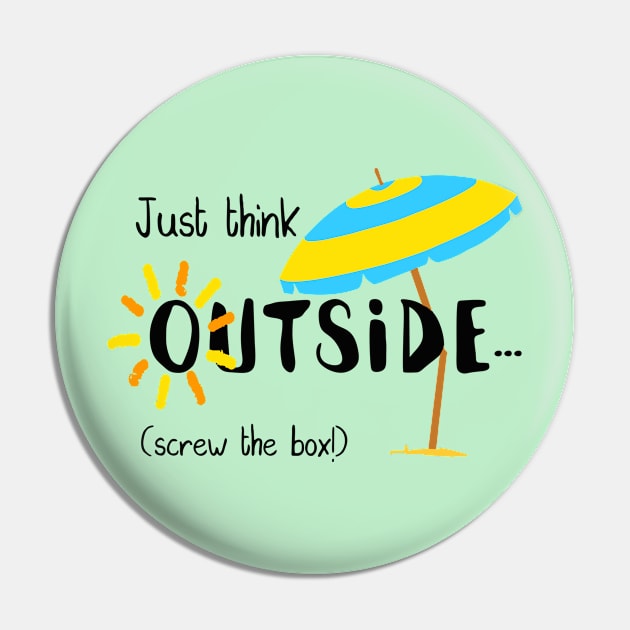 Traveler Outside Pin by Tribun Dash