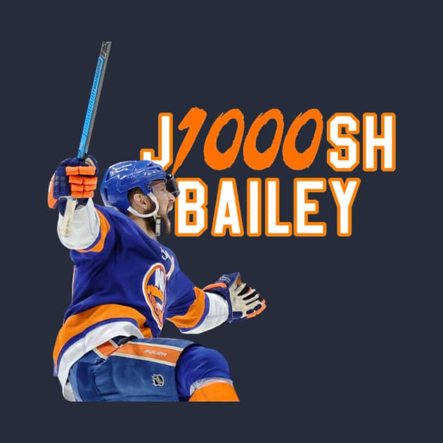Josh Bailey 1000 Games by EverydayIsles