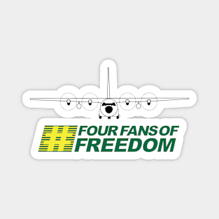 Herc Front #fourfansoffreedom Magnet