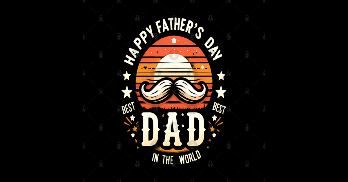 happy father’s day 2024 to the best dad in the world Daddy Gifts