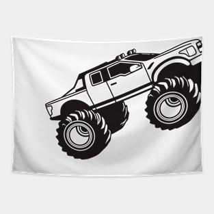 Monster Truck Tapestry